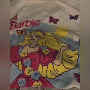 VINTAGE Mattel Barbie Beach Towel